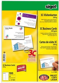 Sigel LP800 business card 100 pc(s)