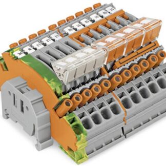 WAGO 2007-8873 clampblock 112 mm Push-in terminal 1 pc(s)