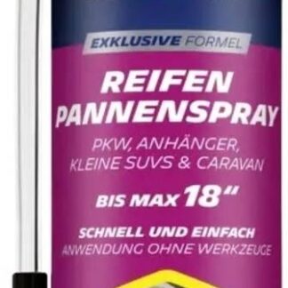 Michelin 650100 tire spray car breakdown spray 500ml