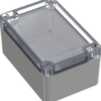 TRU COMPONENTS TC-10860604 Universal-box 120 x 80 x 60.20 ABS-PC light grey 1 pc(s)