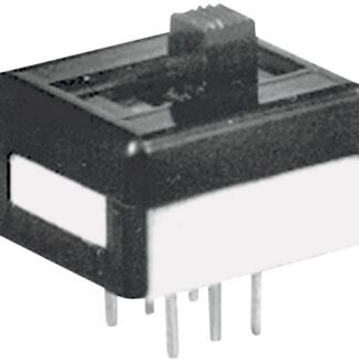 APEM PCB Slide Switch SPDT On-Off-On 1 A 30 V dc Slide