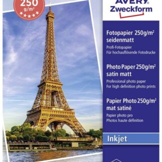 Avery C2570-50 photo paper White Semi-gloss
