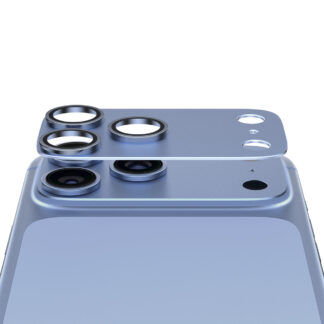 PanzerGlass ® Fender Camera Lens Protector Shades of Blue iPhone 18 Pro Max