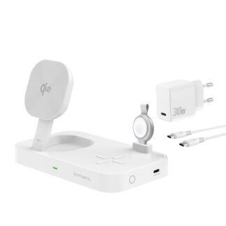 4smarts Qi2 Universal White AC Wireless charging Fast charging Indoor