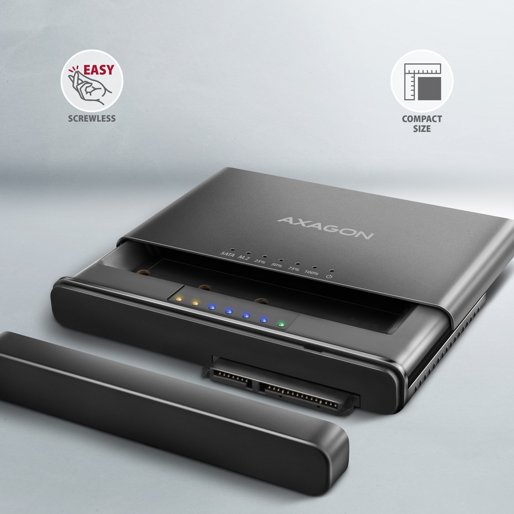 Axagon ADSA-CC USB-C 10Gbps - Image 3