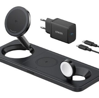 Anker MagGo Universal Black USB Wireless charging Fast charging Indoor