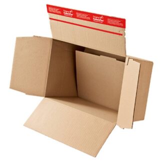 Colompac CP 141.301 package Packaging box Brown