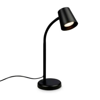 Briloner SKRIVA 7476015 table lamp GU10 9W black