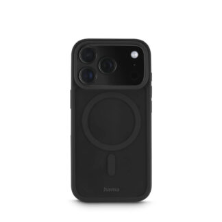 Hama Frame Protect mobile phone case 16 cm (6.3") Cover Black, Transparent