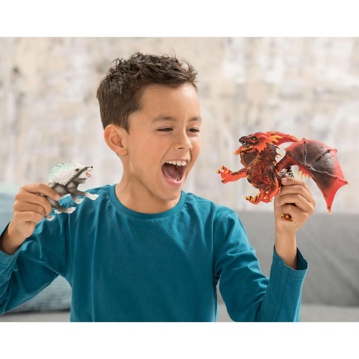 schleich ELDRADOR CREATURES Snow wolf - Pilt 2