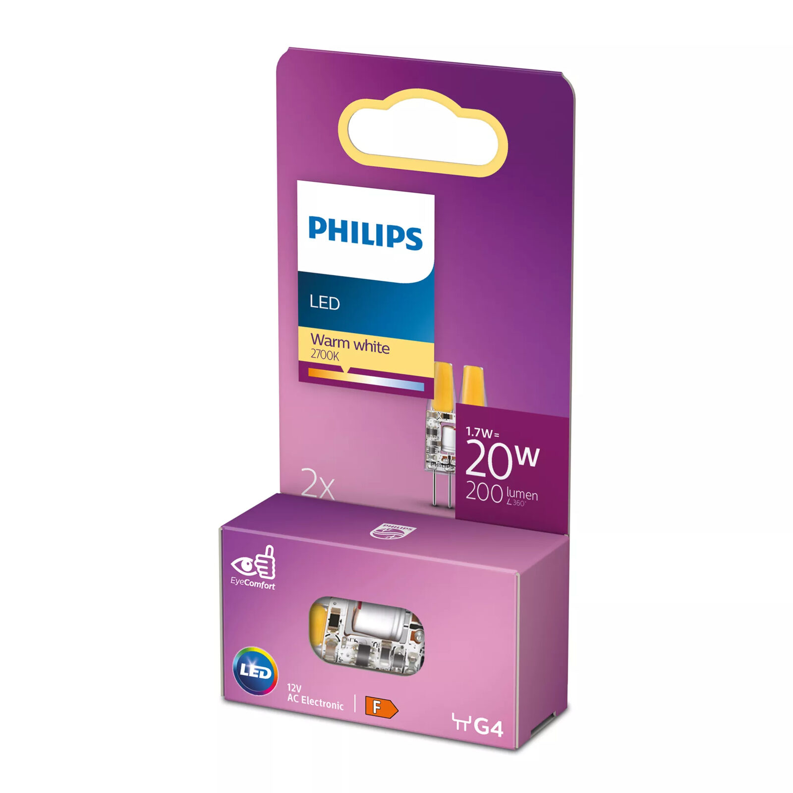 Philips Capsule 20 W Capsule G4 x2