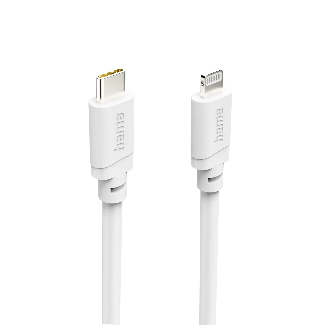 Hama 00201815 lightning cable 1 m White - Image 2
