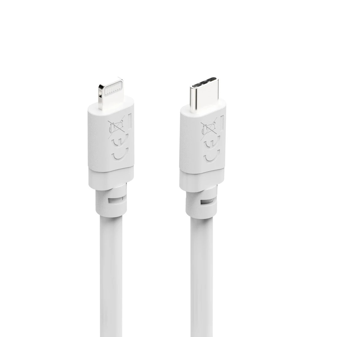 Hama 00201815 lightning cable 1 m White - Image 3