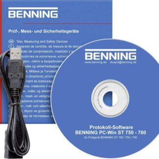 Benning 047002 Software PC-WIN ST 750-760 Software 1 pc(s)