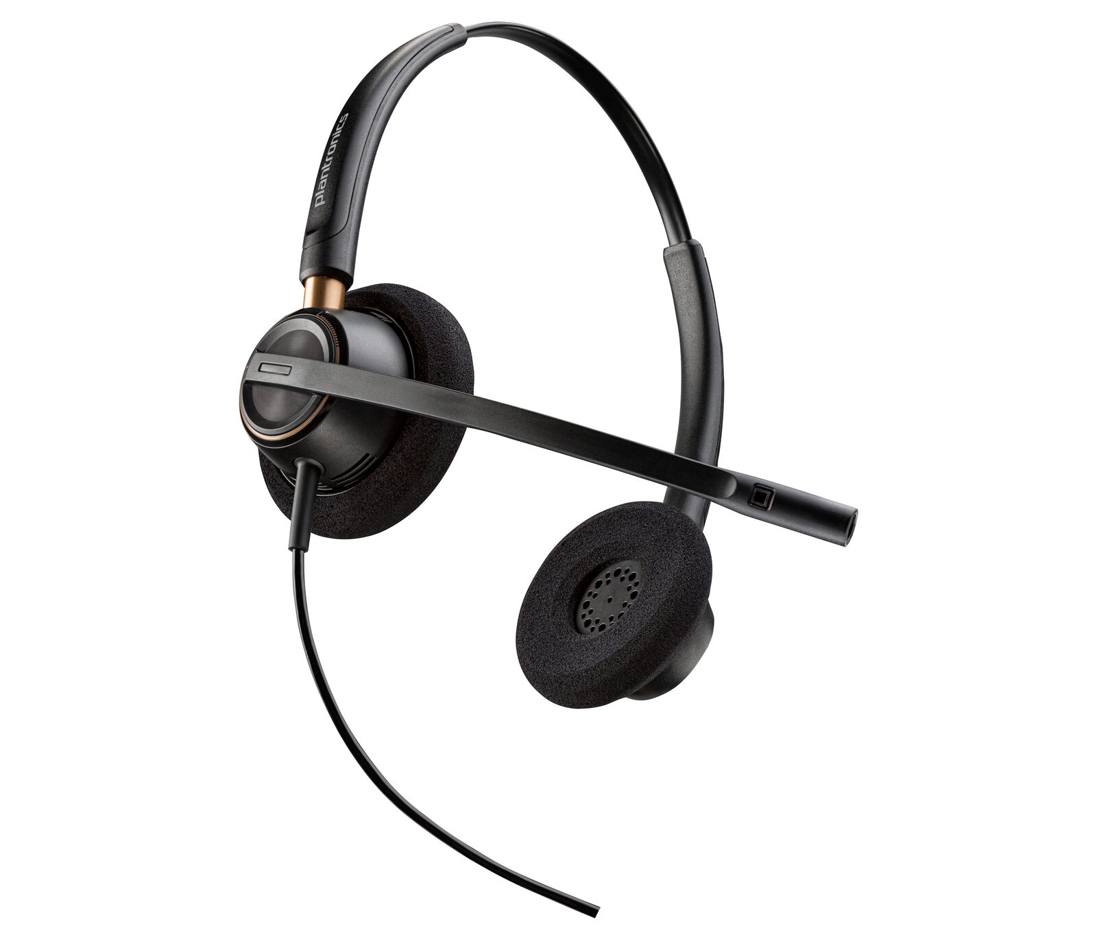 HP Poly EncorePro 520 Binaural Headset +Quick Disconnect - Image 2