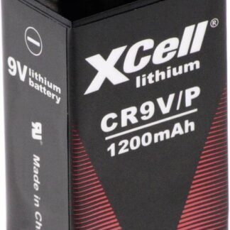 XCell 138482 household battery Rechargeable battery 9V Lithium