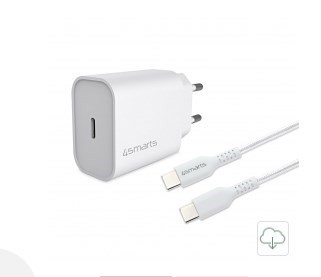 4smarts VoltPlug Dual Digital camera, Portable speaker, Smartphone, Tablet Black AC Indoor