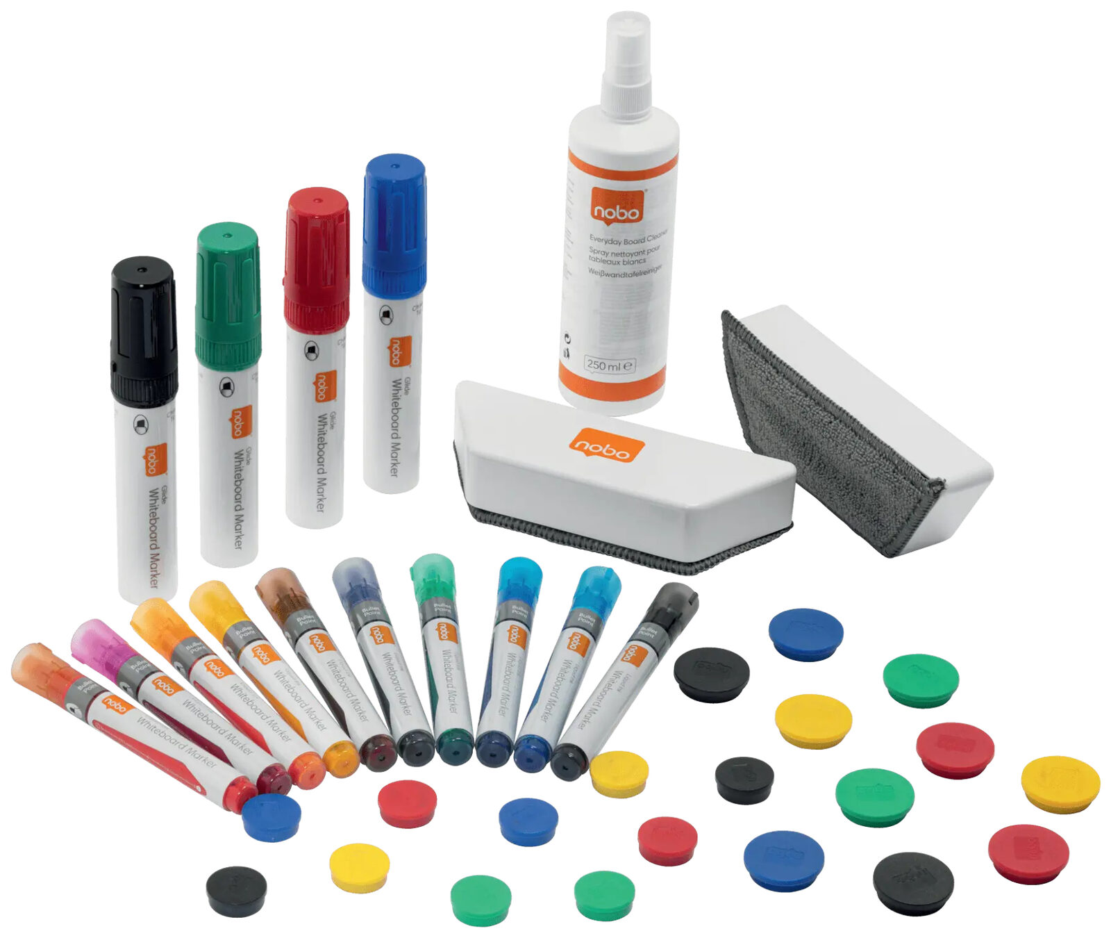 Nobo Move & Meet Mobile Collaboration System Whiteboard Accessory Kit - Pilt 3
