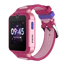 TCL Movetime Family Watch 2 3.91 cm (1.54") Digital 4G Pink Wi-Fi GPS (satellite)