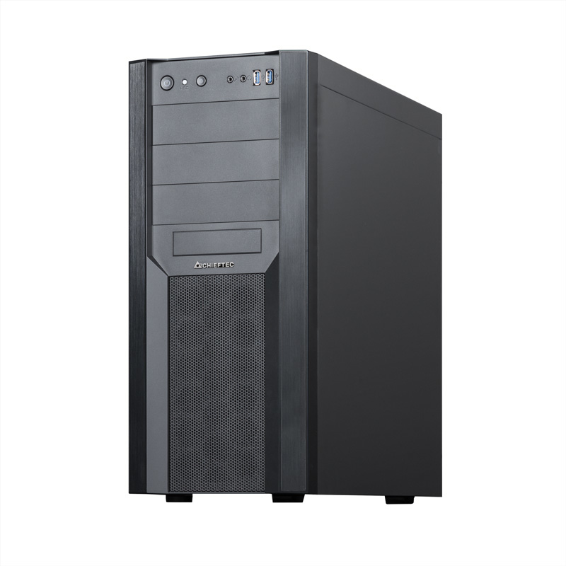 Chieftec CW-01B-OP computer case Tower Black - Image 3