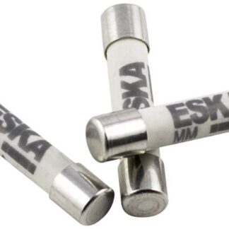 ESKA 632.420 632420 Multimetersicherung (Ø x L) 6.3mm x 32mm 2A 1000V Superflink -FF- Inhalt