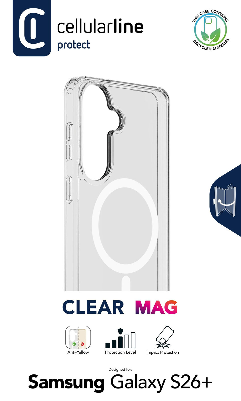 Cellularline CLEAR MAG - Image 2
