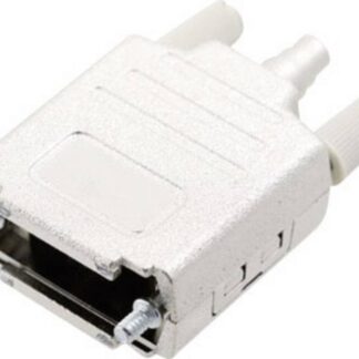 MH Connectors MHDPPK-M-15-K 6260-0105-02 D-SUB box number of poles: 15 plastic, metallized 180° silver