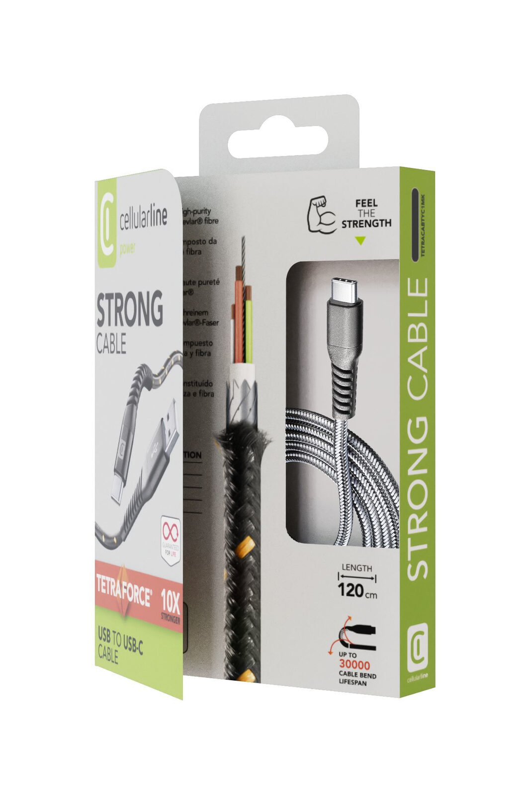 Cellularline Tetra Force Cable 120cm — изображение 2
