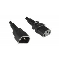 Helos 262661 power cable Black 3 m IEC C13 IEC C14