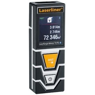 Laserliner LaserRange-Master T4 Pro Laser-Entfernungsmesser Bluetooth 40m