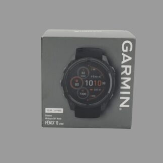 Garmin fenix 8 3.56 cm (1.4") 51 mm Digital 280 x 280 pixels Touchscreen Titanium Wi-Fi GPS (satellite)