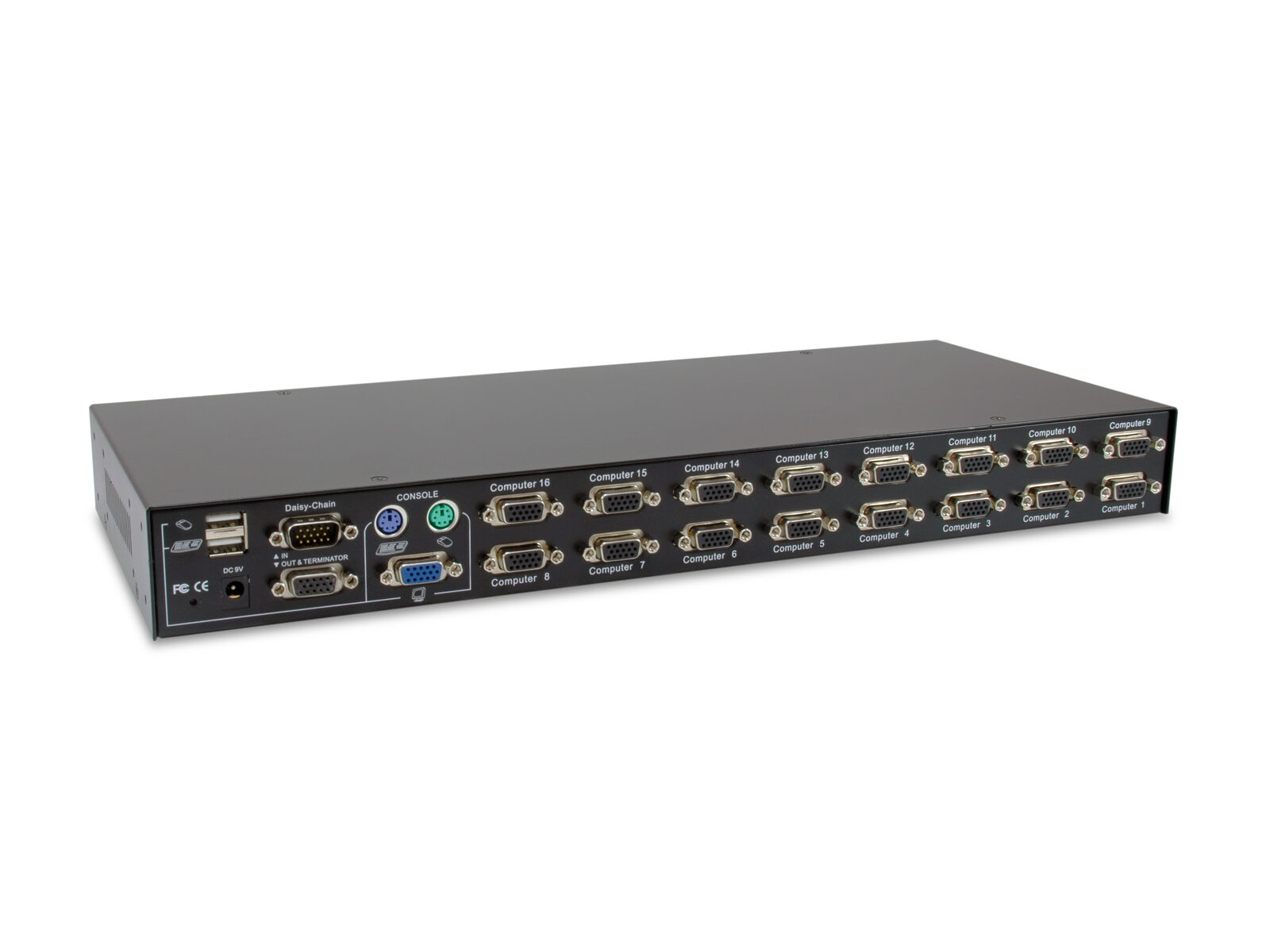 LevelOne 16-Port PS/2-USB VGA KVM Switch - Image 2