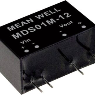 MEAN WELL MDS01L-03 power adapter/inverter 1 W