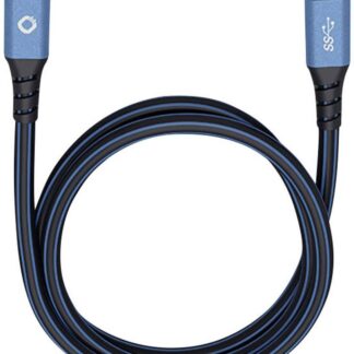 OEHLBACH 9350 USB cable USB 3.2 Gen 1 (3.1 Gen 1) 0.5 m USB C Blue