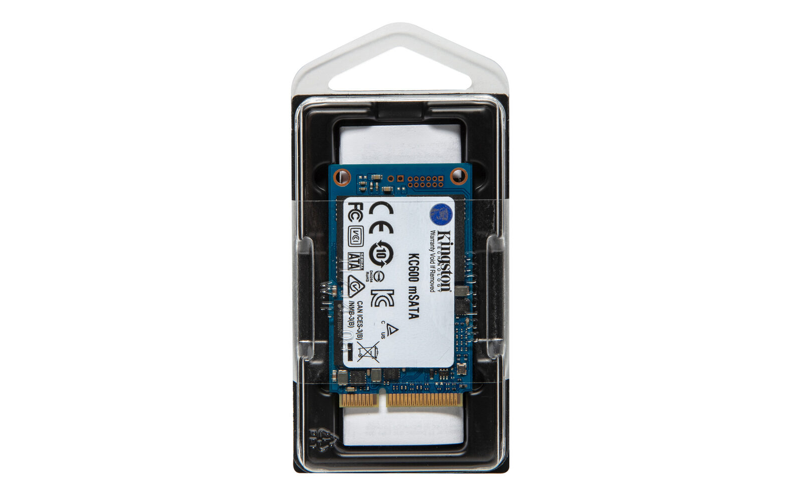 Kingston Technology 512G SSD KC600 SATA3 mSATA - Pilt 3