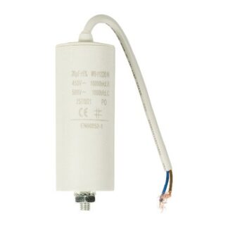 starting capacitor operating capacitor 20uF 20µF with cable (motor capacitor)