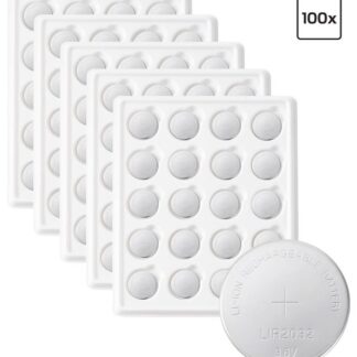 VOLTCRAFT button cell-rechargeable battery LIR2032 Lithium 45 mAh 3.6V 100St.