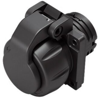 BINDER 09 6504 200 08 wire connector Bayonet Black