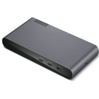 Lenovo 40B30090EU laptop dock/port replicator 2 x USB 3.2 Gen 2 (3.1 Gen 2) Type-C Grey