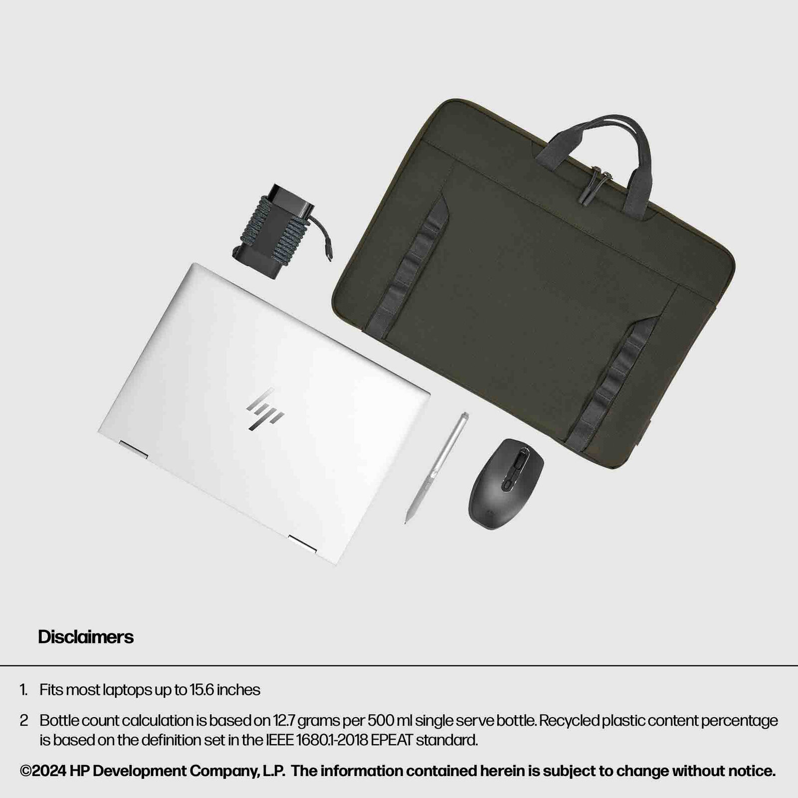 HP 15.6-inch Modular Laptop Sleeve - Image 3