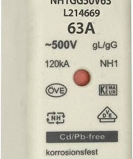 Mersen 1B155.000000 NH-Sicherung Sicherungstaille = 1 63A 500V 1 pc(s)