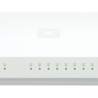 D-Link GO-SW-8G/E network switch Unmanaged Gigabit Ethernet (10/100/1000) White