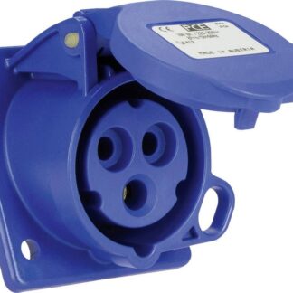 PCE 413-6f66 CEE-CARA Anbaudose 16A 3polig 230V 1 pc(s)