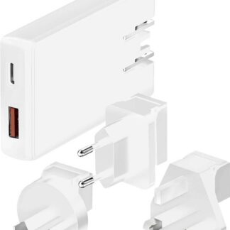 Maxtrack MQ4L Reiseladeadapter 45W USB-A, USB-C®