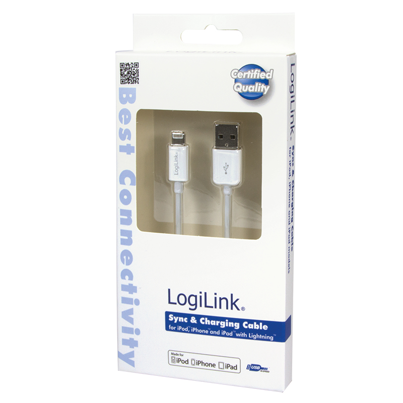 LogiLink 1m, Lightning - Image 2