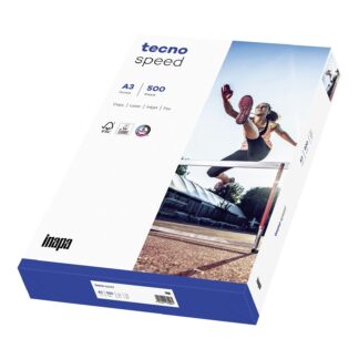 inapa-tecno tecno speed printing paper A3 (297x420 mm) 500 sheets White