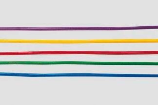 HELU 26491 Einzelader LiYv 1 x 1.50mm² grey 100m
