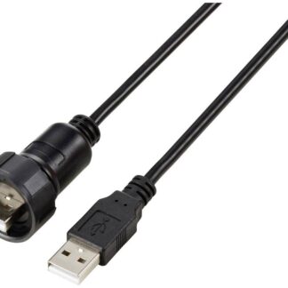 TRU COMPONENTS USB 2.0 adapter incl. 1m cable TC-12775064 contents: 1 pc(s)