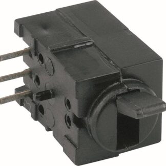 Mentor 1847.1031 toggle switch 60V 0.5A IP50 latching 1 pc(s) number of poles 1