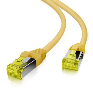 Helos 363710 networking cable Yellow 7.5 m Cat7 S/FTP (S-STP)